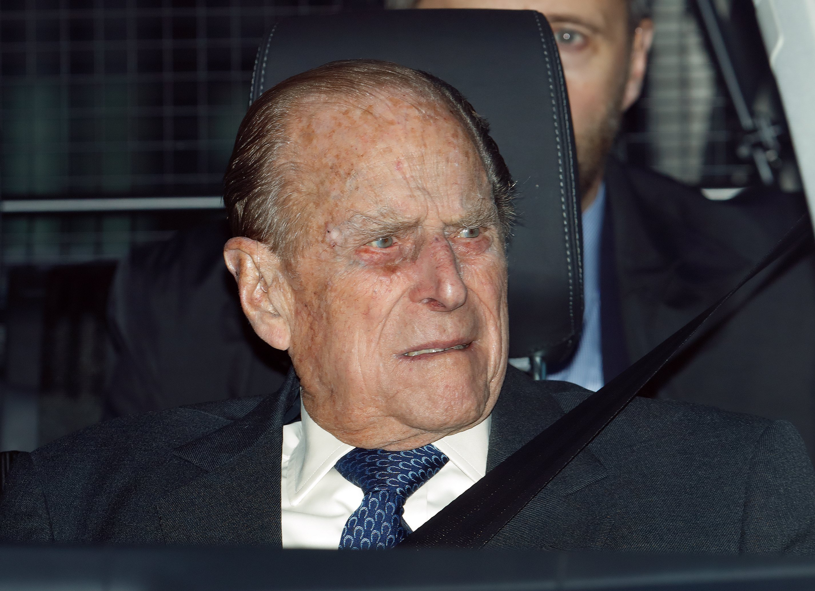 Prince Philip, Duke of Edinburgh attends a Christmas lunch for members of the Royal Family hosted by Queen Elizabeth II at Buckingham Palace on December 19, 2018 in London, England | Photo: Getty Images