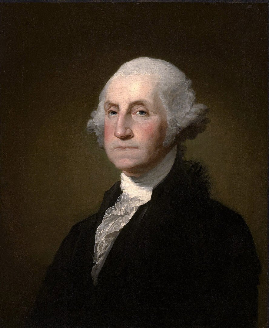 Portrait of George Washington (1732–99) | Source: Wikimedia Commons Images