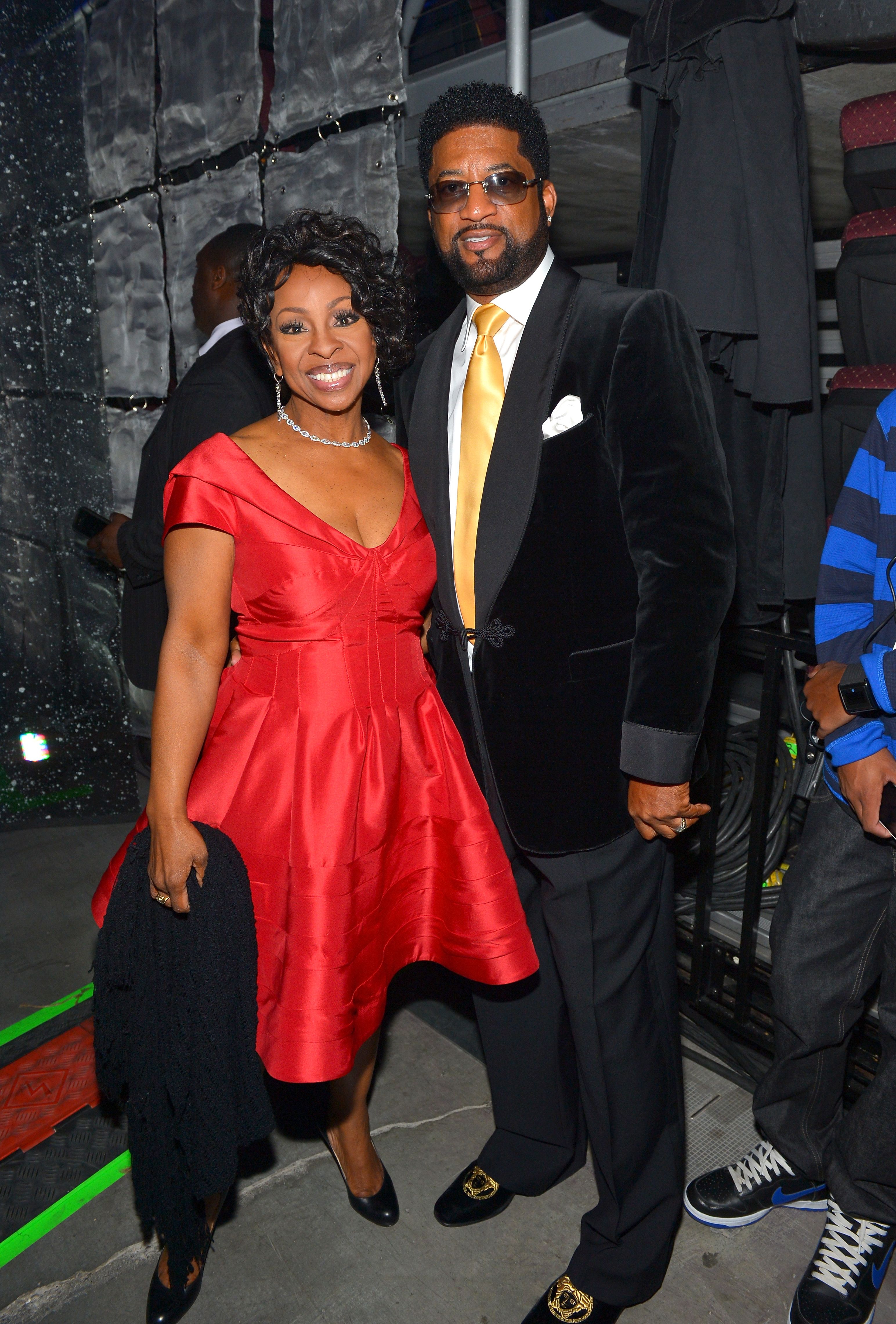 Gladys Knight and William McDowell at the Soul Train Awards in Las Vegas, Nevada in 2013 | Source: Getty Images