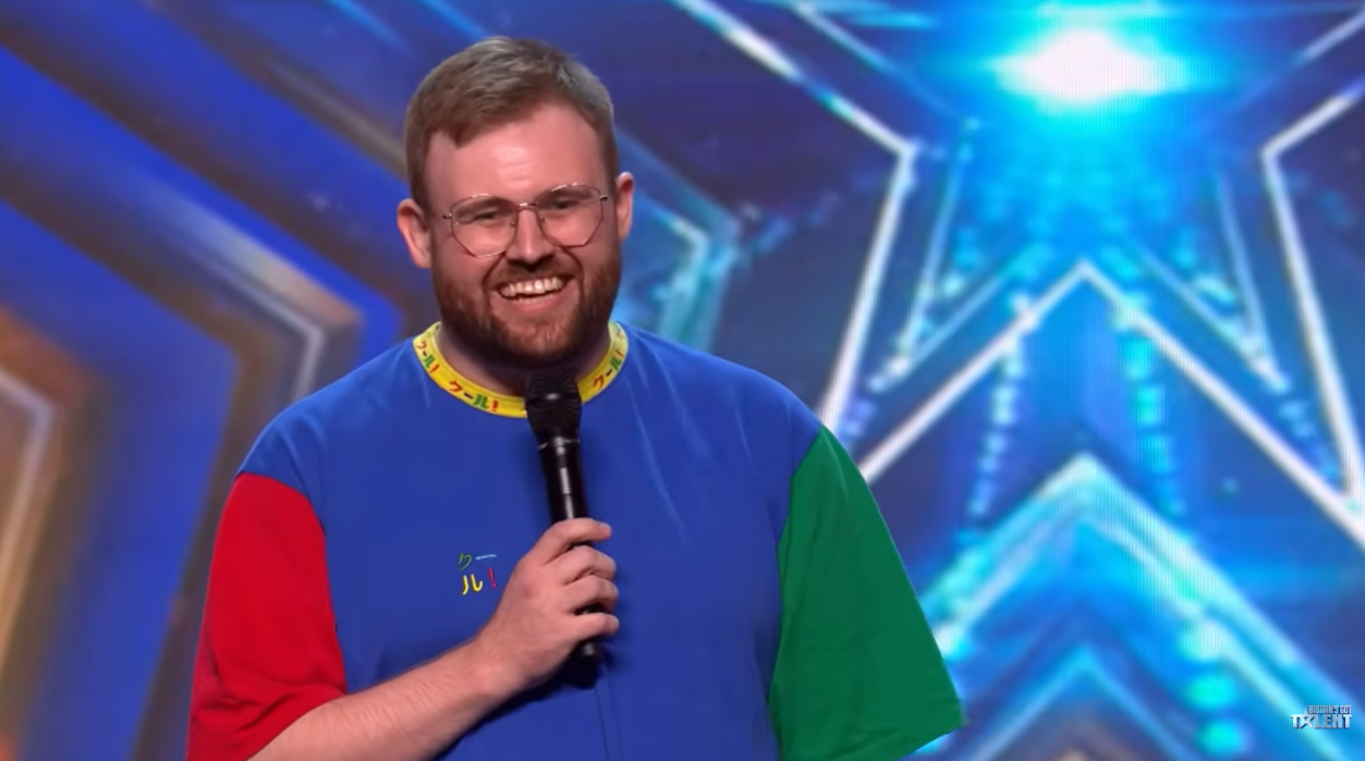 Ted Hill during his audition on "Britain's Got Talent" on 28 March 2026. | Source: Instagram/Britain's Got Talent