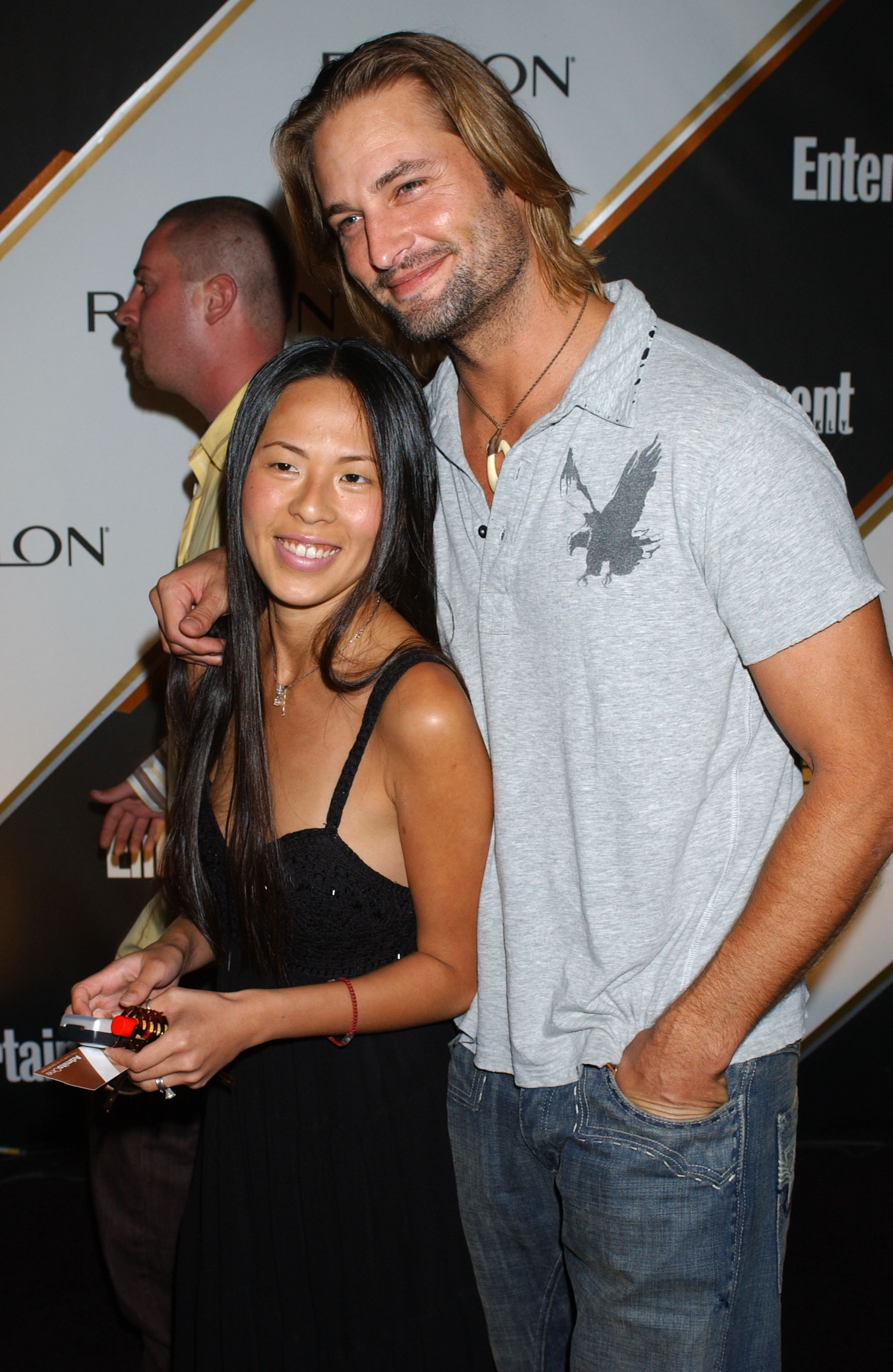 Yessica Kumala and Josh Holloway during Entertainment Weekly Magazine 3rd Annual Pre-Emmy Party in Los Angeles, California, on September 17, 2005 | Source: Getty Images