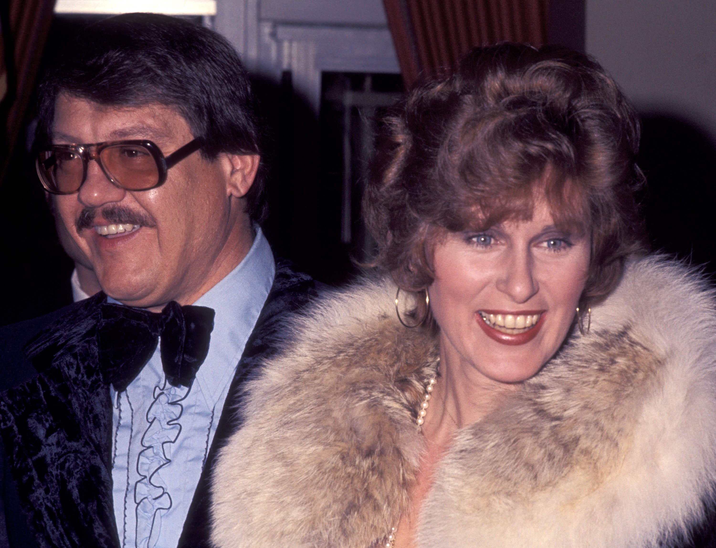 Alex Karras and Susan Clark attend 35th Annual Golden Globe Awards on January 28, 1977 at the Beverly Hilton Hotel in Beverly Hills, California | Source: Getty Images