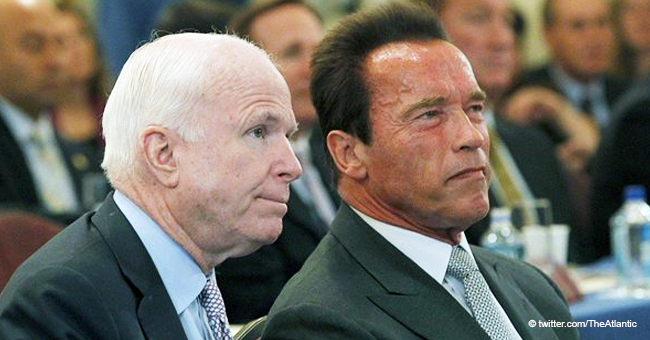Atlantic: Arnold Schwarzenegger kritisiert Trump nach seiner Verspottung von John McCain