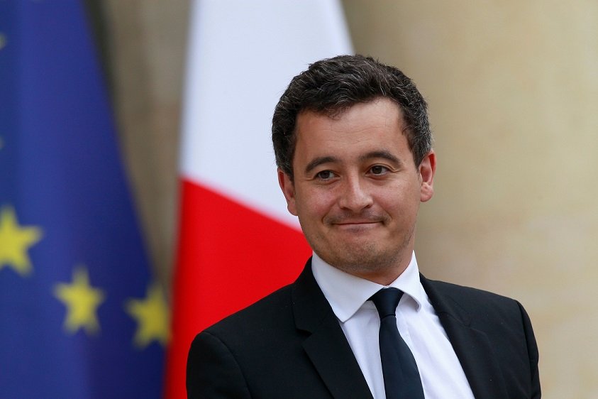 Le ministre de l'Intérieur Gérald Darmanin | Photo : Getty Images
