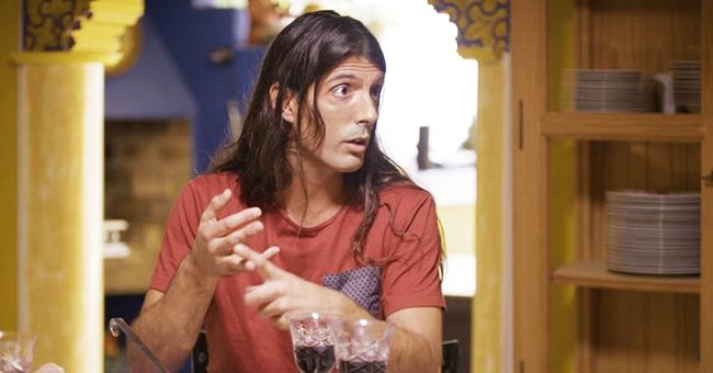 Alejandro Asunción, hijo de la cantante María Jiménez. | Foto: Twitter.com/telecincoes