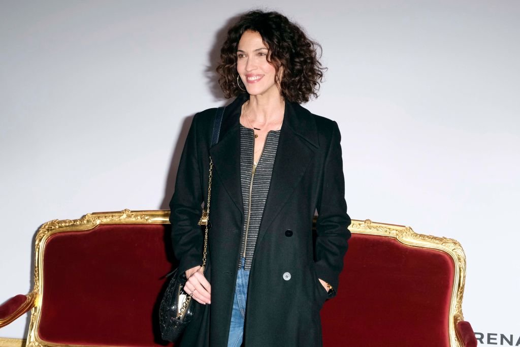 La comédienne Linda Hardy à Paris au mois de janvier 2019. l Source : Getty Images