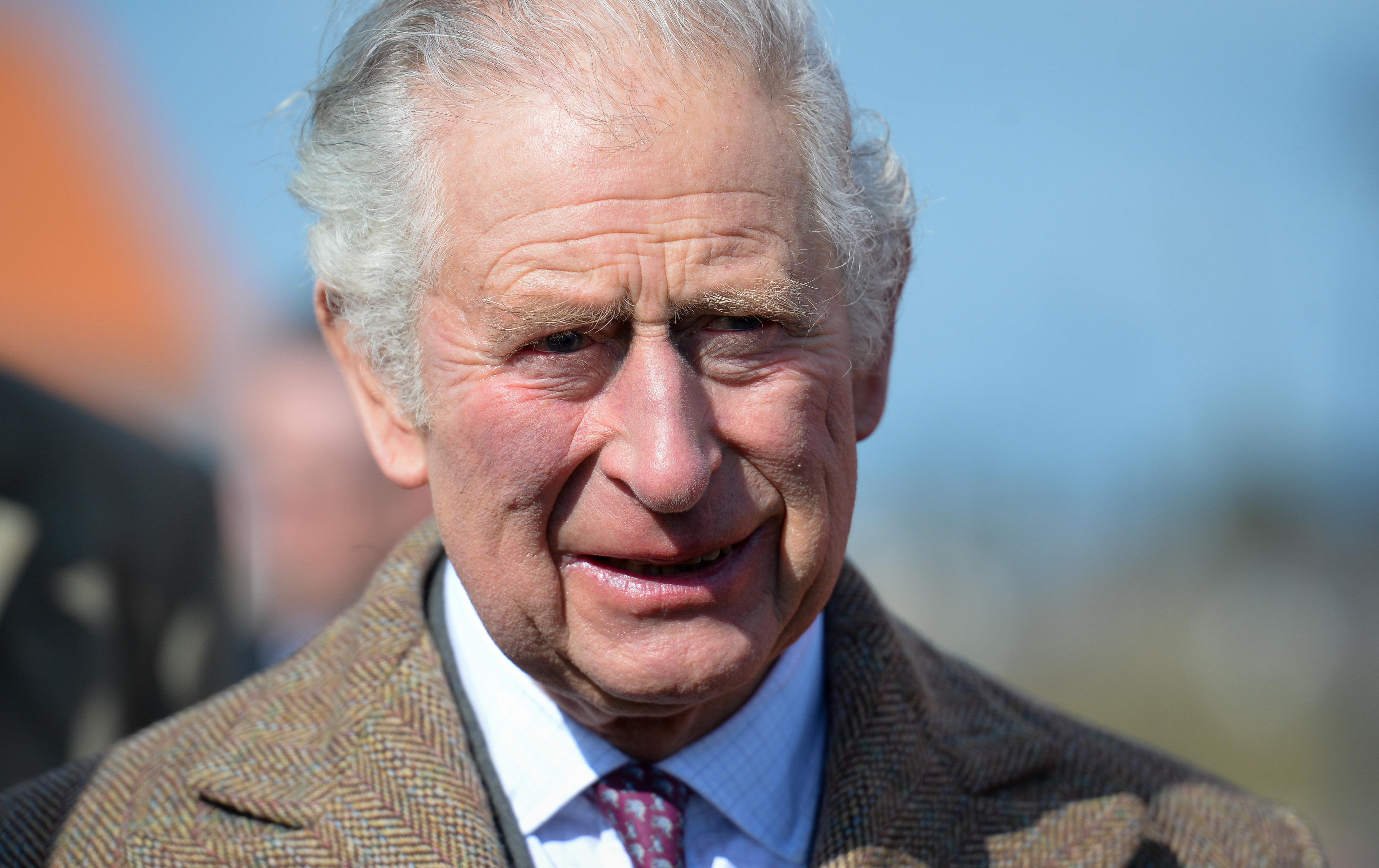 King Charles III during his visit to the Royal British Legion Centenary Wood on March 7, 2022 in Newquay, England | Source: Getty Images