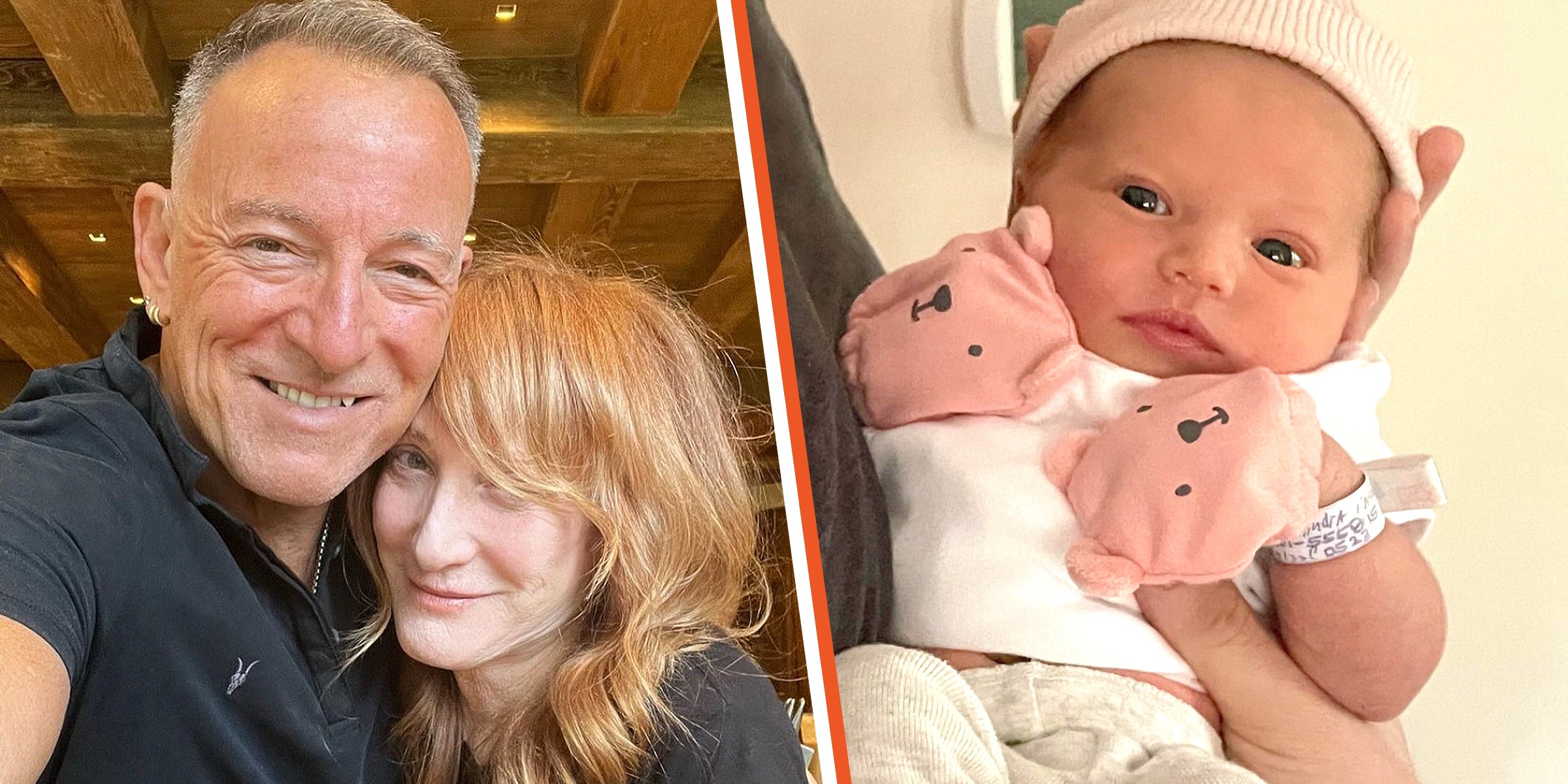 Bruce Springsteen and Patti Scialfa | Lily Harper Springsteen | Source: Instagram.com/officialrumbledoll