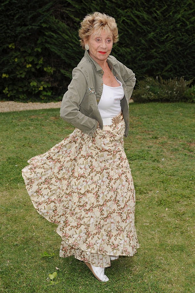 Annie Cordy au 8ème festival du film francophone d'Angoulême le 27 août 2015. l Photo : Getty Images