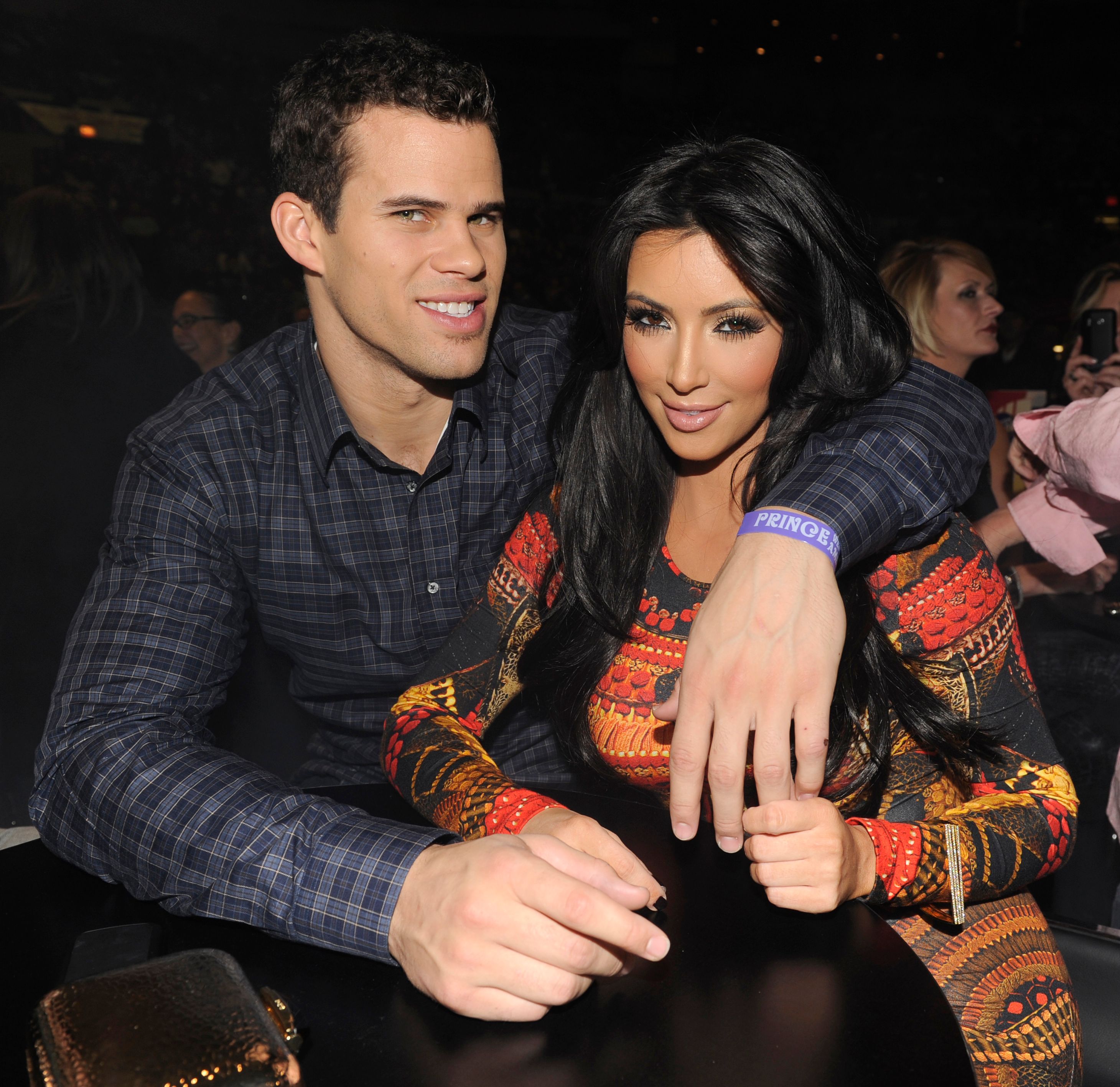  Kris Humphries and Kim Kardashian at Prince's "Welcome 2 America" performance in 2011 in New York City | Source: Getty Images