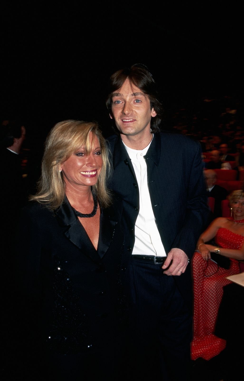 Le comédien Pierre Palmade et la chanteuse Véronique Sanson | Photo : Getty Images
