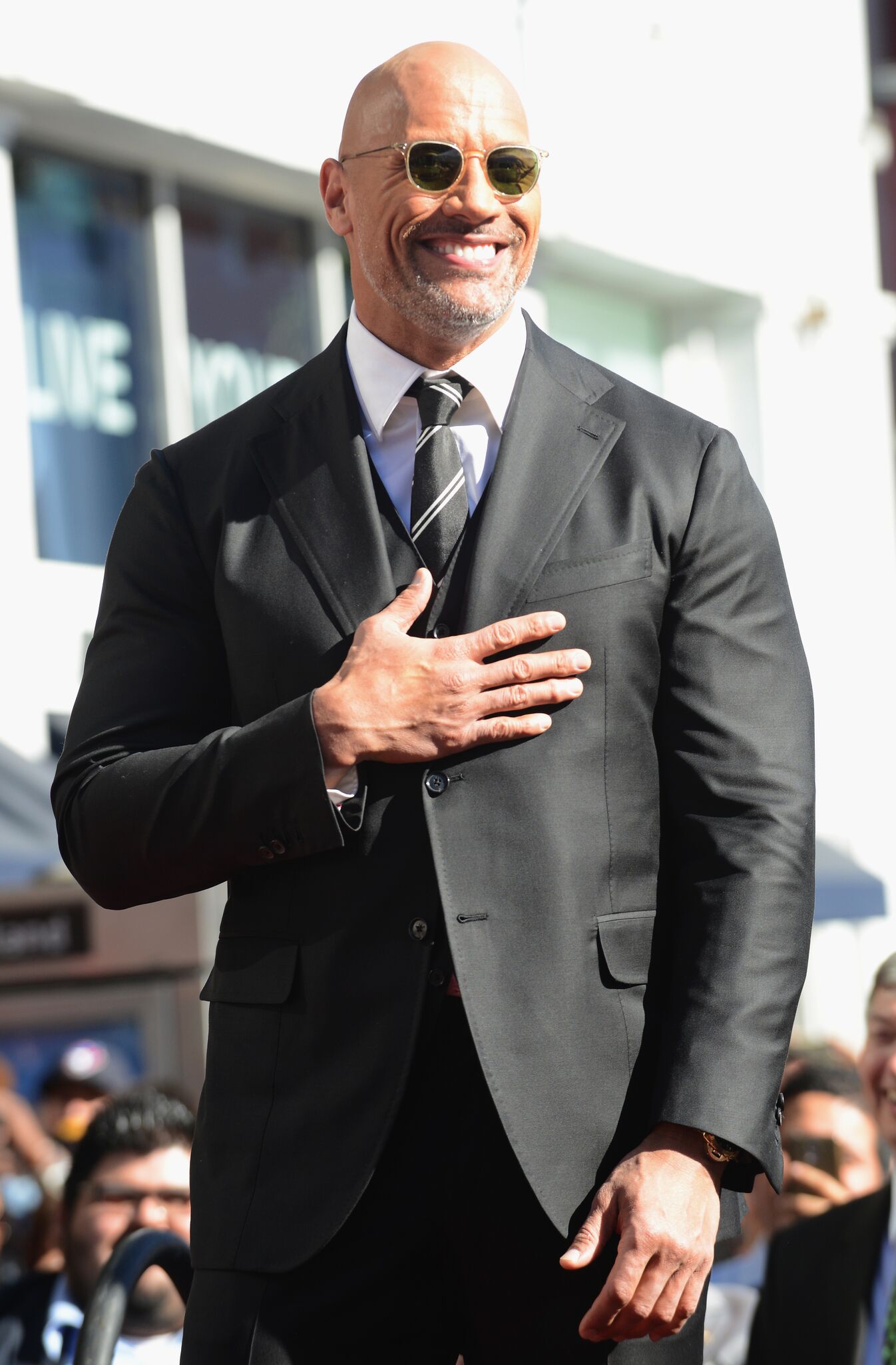 Dwayne Johnson Honored With Star On The Hollywood Walk Of Fame | Getty Images