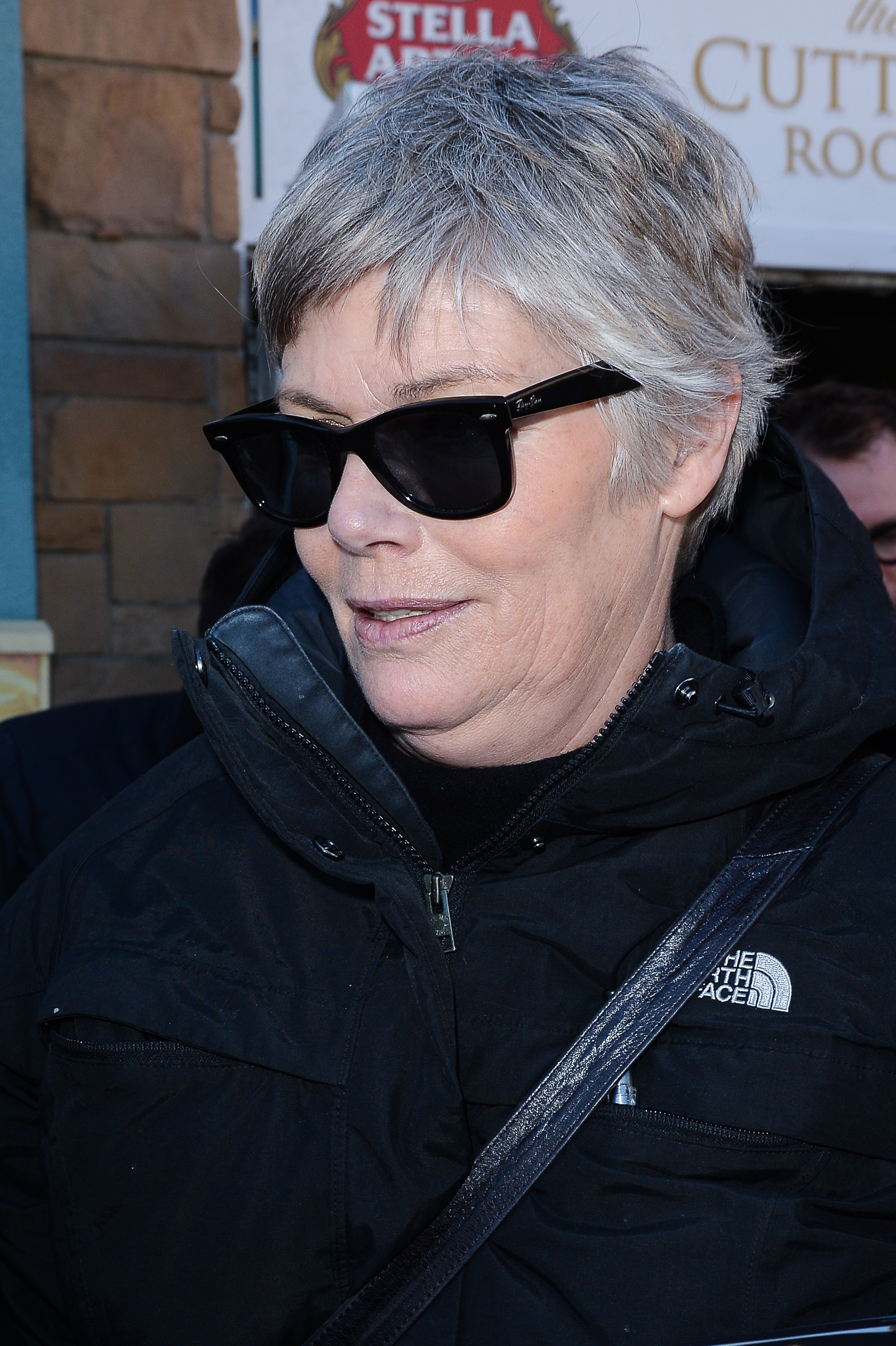 The former Hollywood star spotted on January 19, 2013, in Park City, Utah. | Source: Getty Images