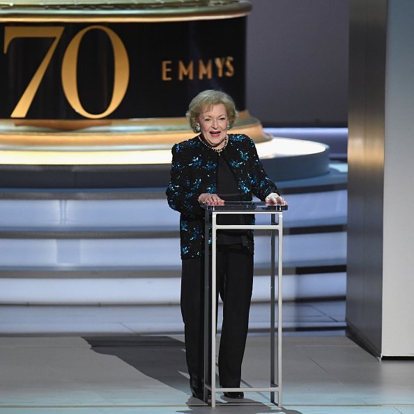 Betty White at Microsoft Theater on September 17, 2018 in Los Angeles, California | Photo: Getty Images