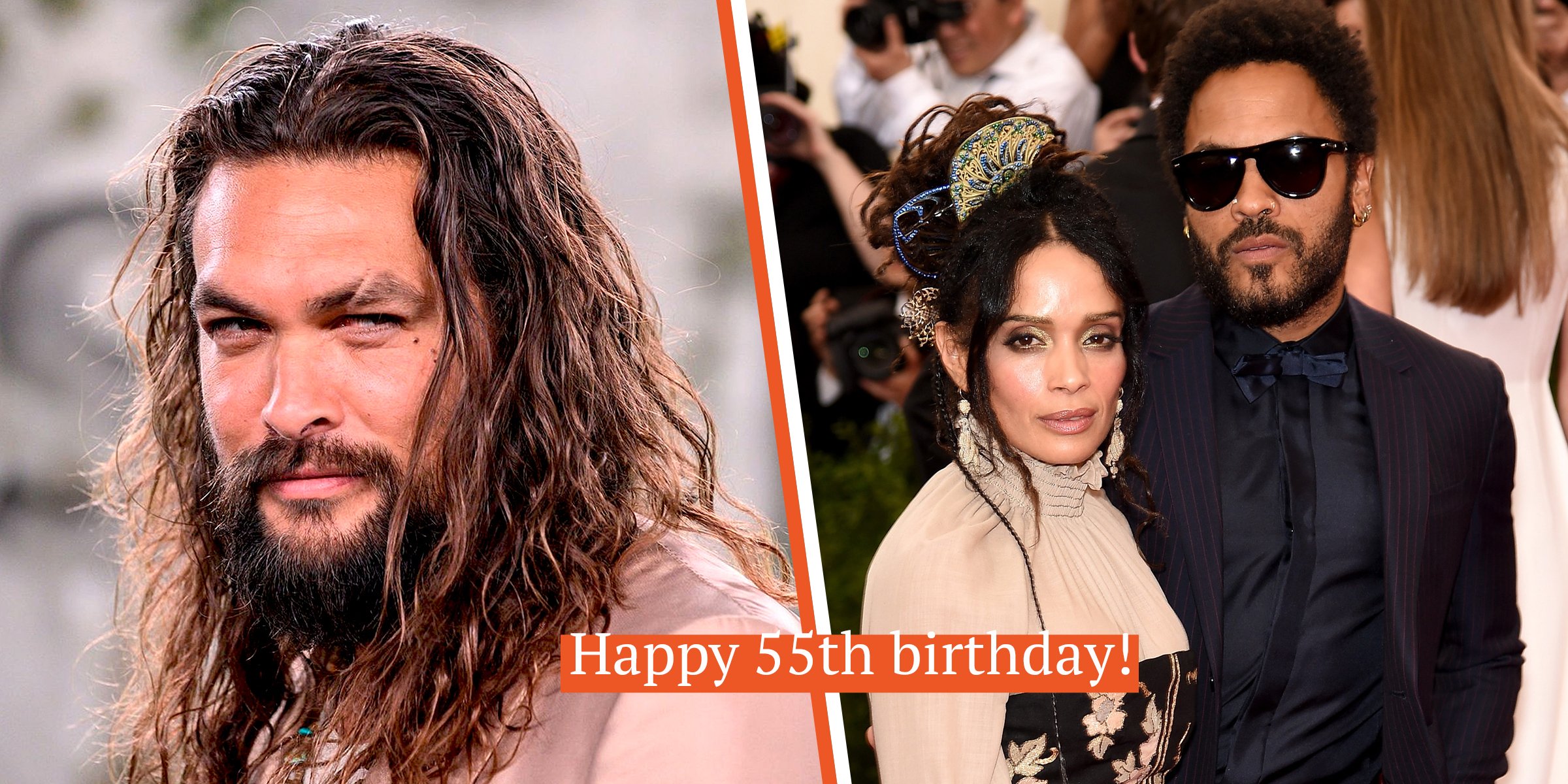 Jason Momoa Reacts to Lenny Kravitz Kissing Their Ex-wife Lisa Bonet in