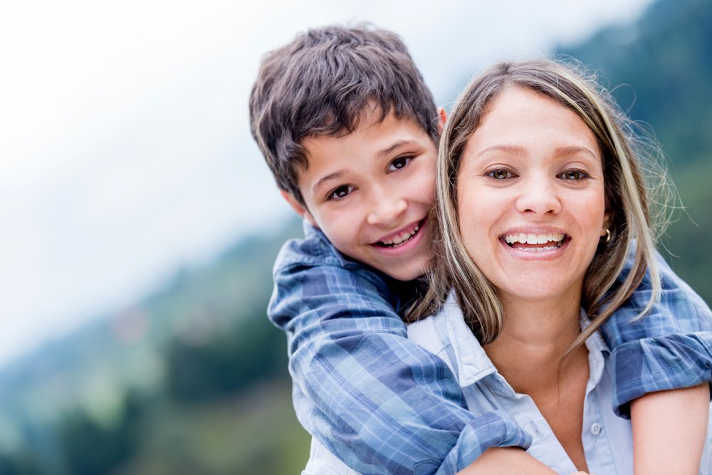 Madre e hijo