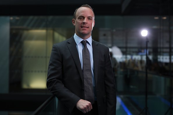 Dominic Raab, à Londres, au Royaume-Uni, le vendredi 19 mai 2017. | Photo : Getty Images Dominic Raab, à Londres, au Royaume-Uni, le vendredi 19 mai 2017. | Photo : Getty Images