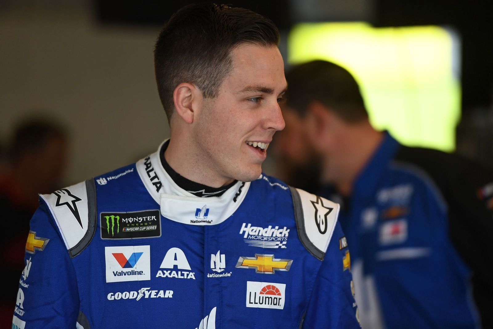 Alex Bowman at the practice for the Monster Energy NASCAR Cup Series TicketGuardian 500  on March 8, 2019 | Getty Images  