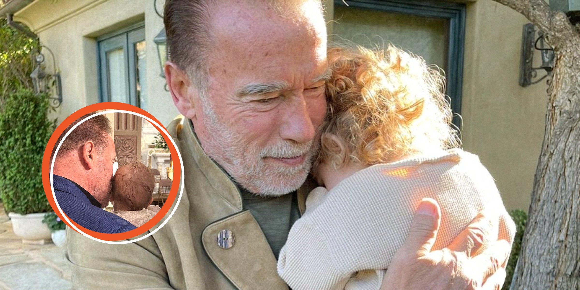 Arnold Schwarzenegger and his granddaughters | Source: instagram.com/katherineschwarzenegger