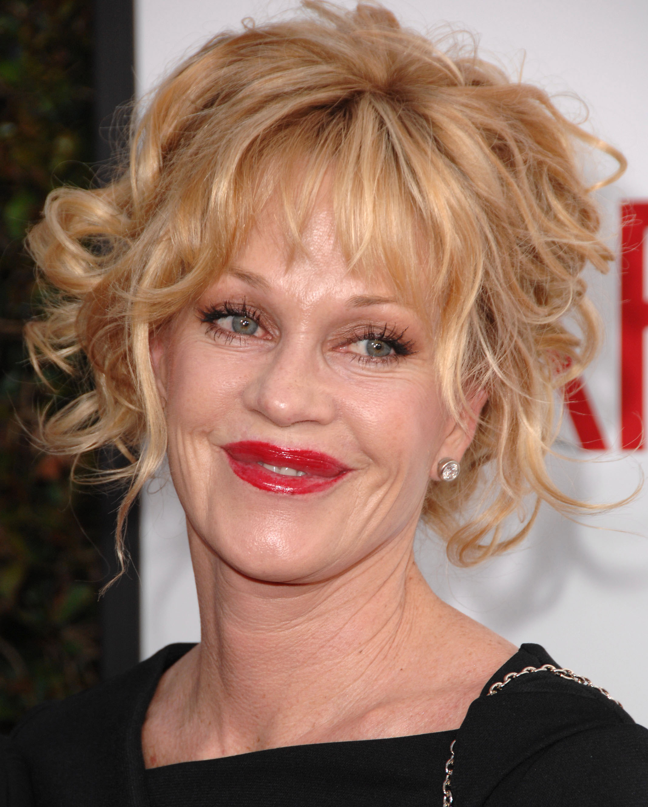 Melanie Griffith arrives at the 37th Annual AFI Lifetime Achievement Awards in Culver City, California, on June 11, 2009. | Source: Getty Images