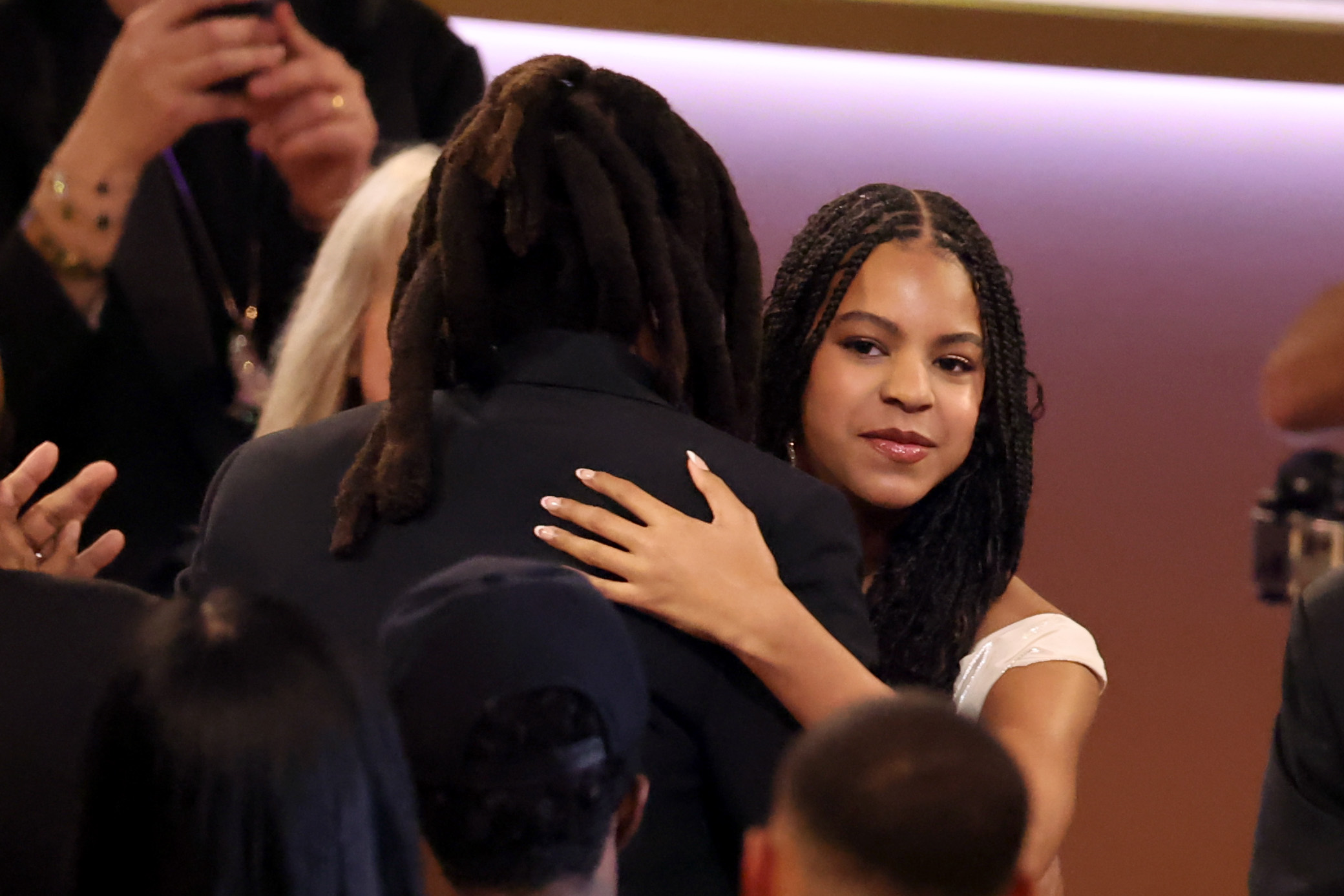 Blue Ivy Carter at the 66th Grammy Awards in Los Angeles, California on February 4, 2024 | Source: Getty Images