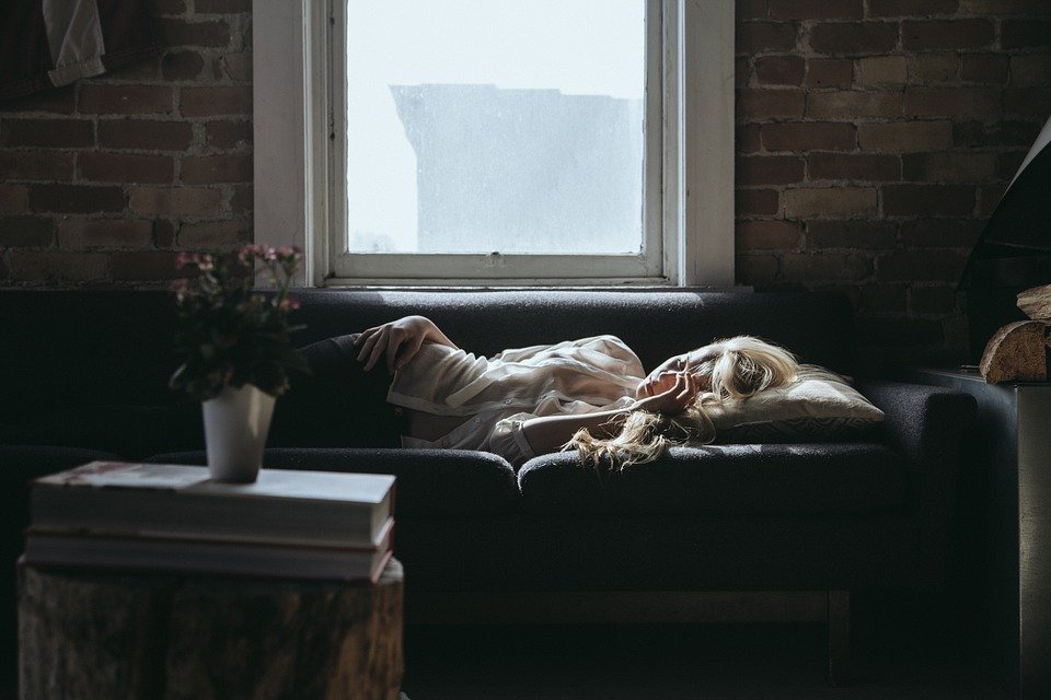 Mujer durmiendo │Imagen tomada de: Pixabay Mujer durmiendo │Imagen tomada de: Pixabay
