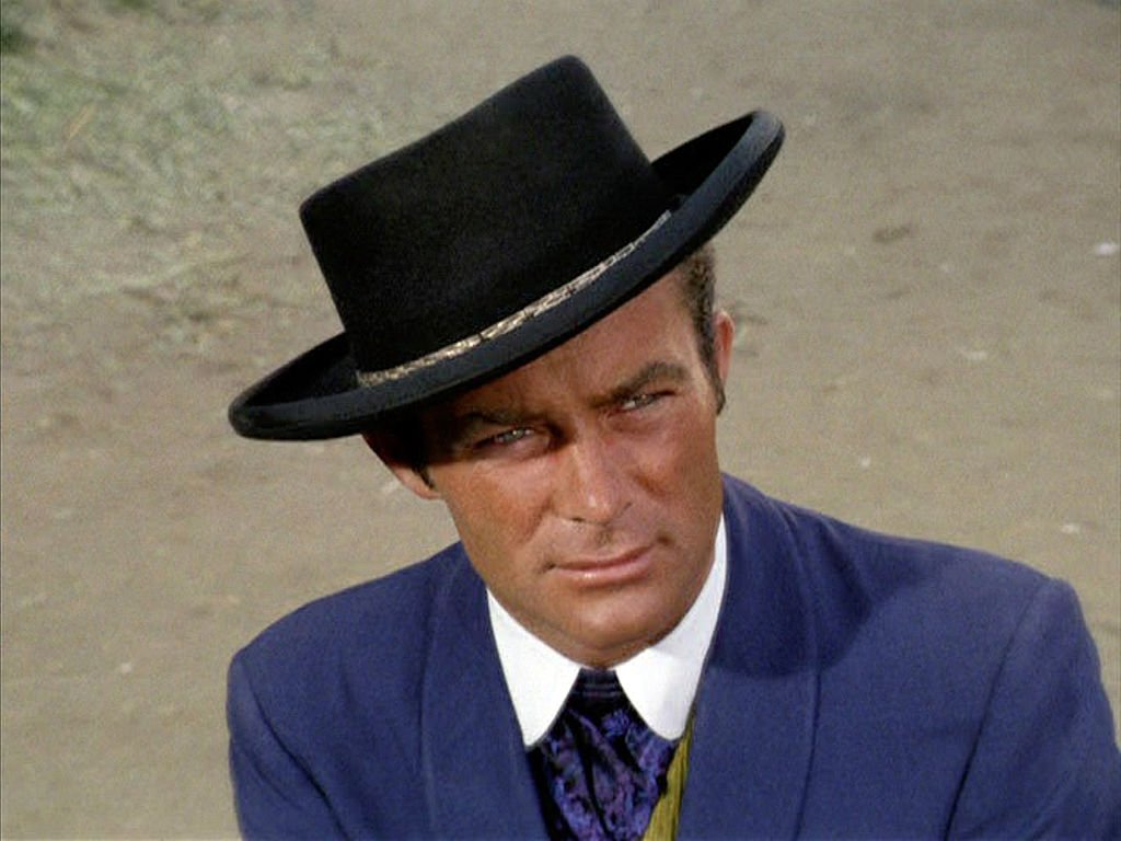 Robert Conrad as James T. West in "The Wild Wild West" aired on September 16, 1966 | Photo: Getty Images