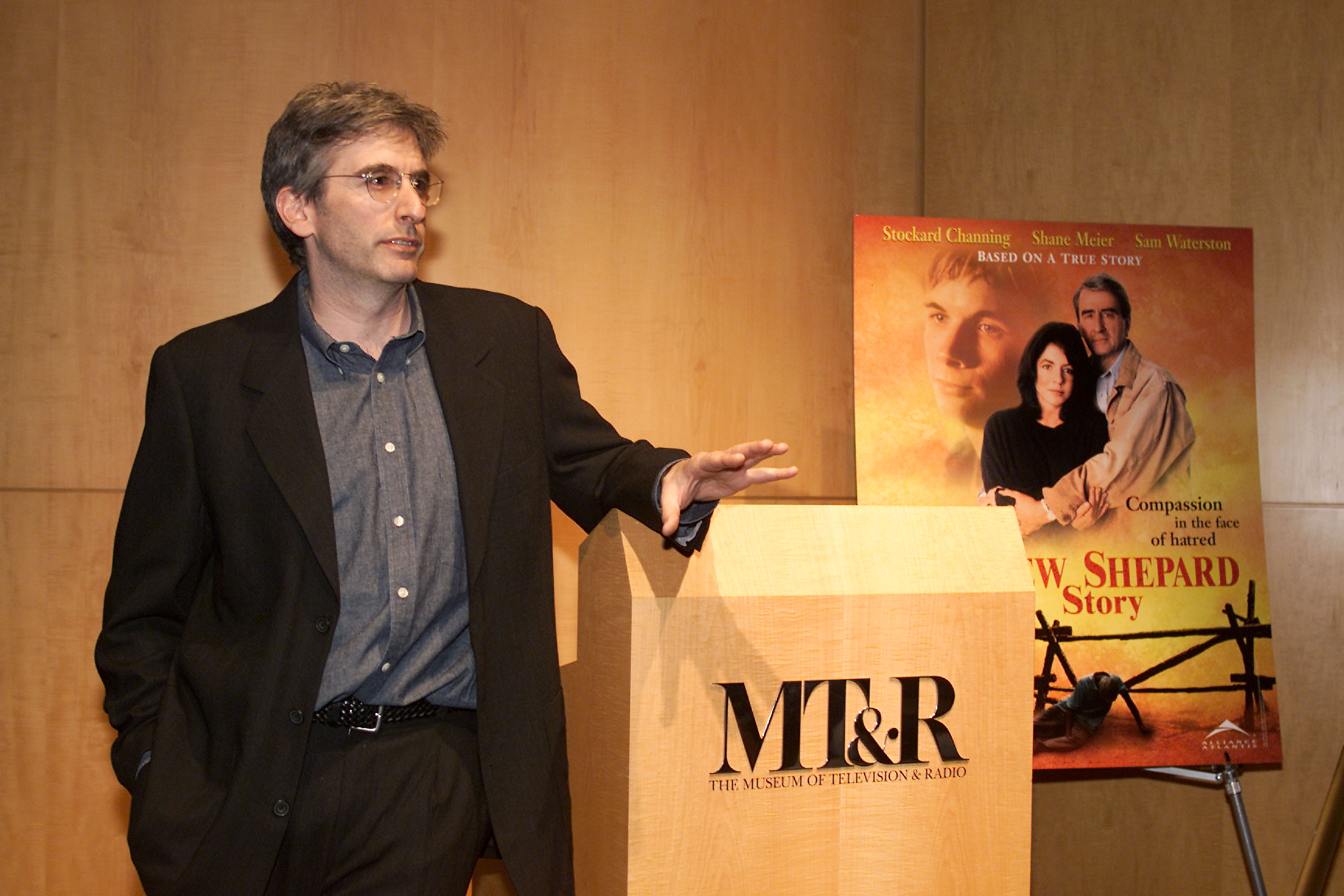 Peter Sussman at the screening of "The Matthew Shepard Story" on March 12, 2002, in Beverly Hills | Source: Getty Images