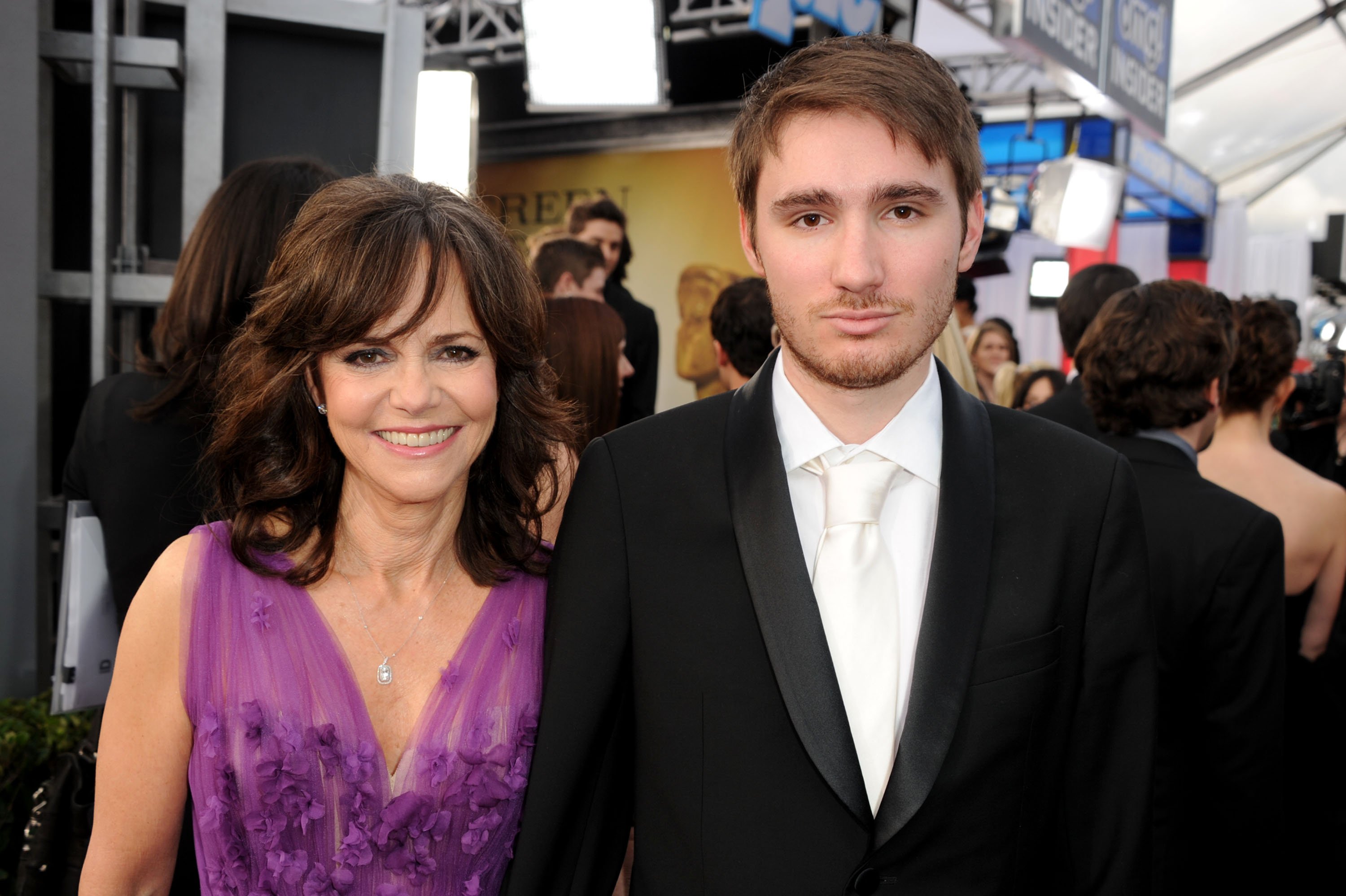 Actress Sally Field and son, Sam Greisman attend the 19th Annual Screen Actors Guild Awards at The Shrine Auditorium on January 27, 2013 in Los Angeles, California. | Source: Getty Images