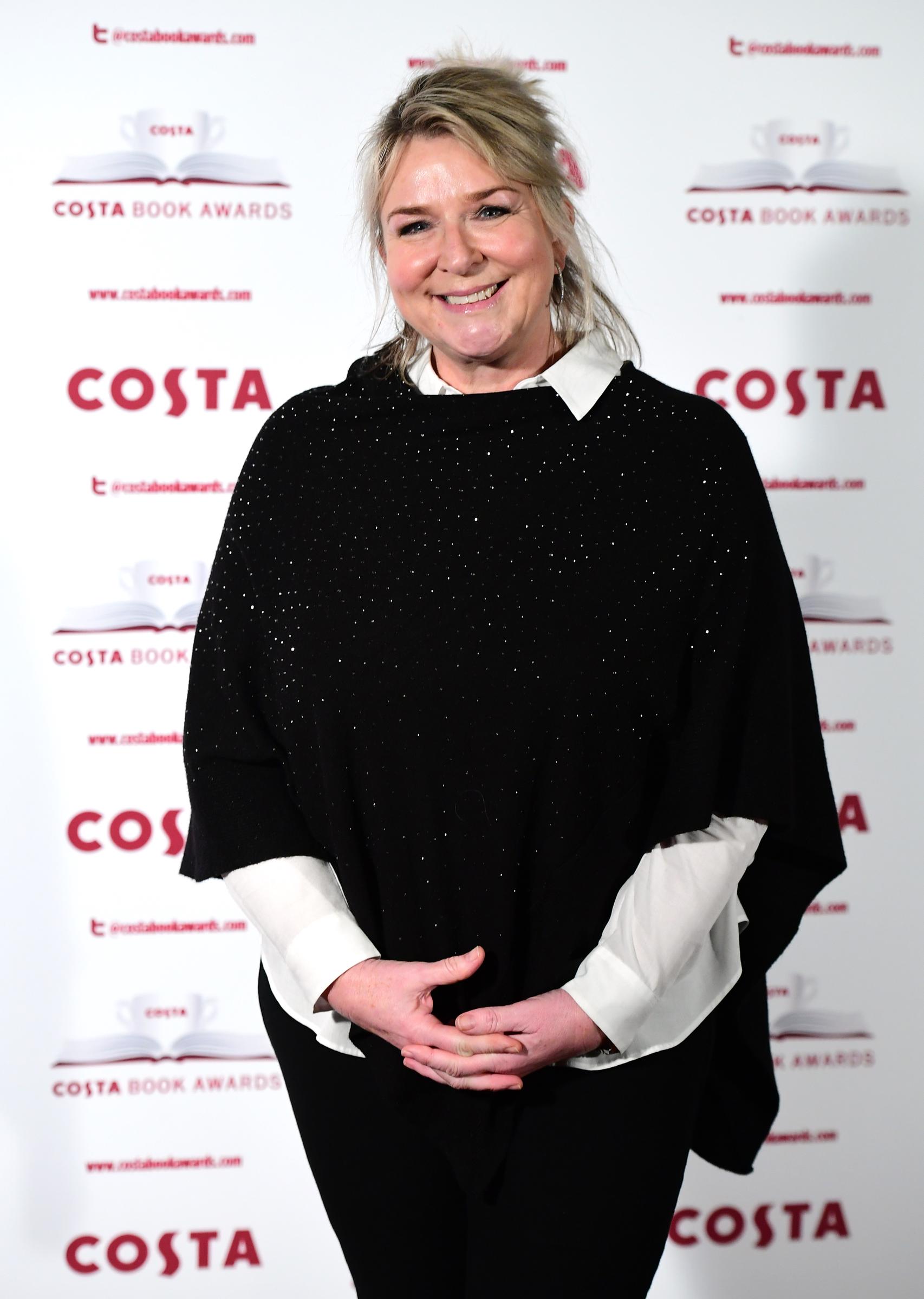 Fern Britton at the Costa Book of the Year Awards on 30 January 2018 in London, England. | Source: Getty Images