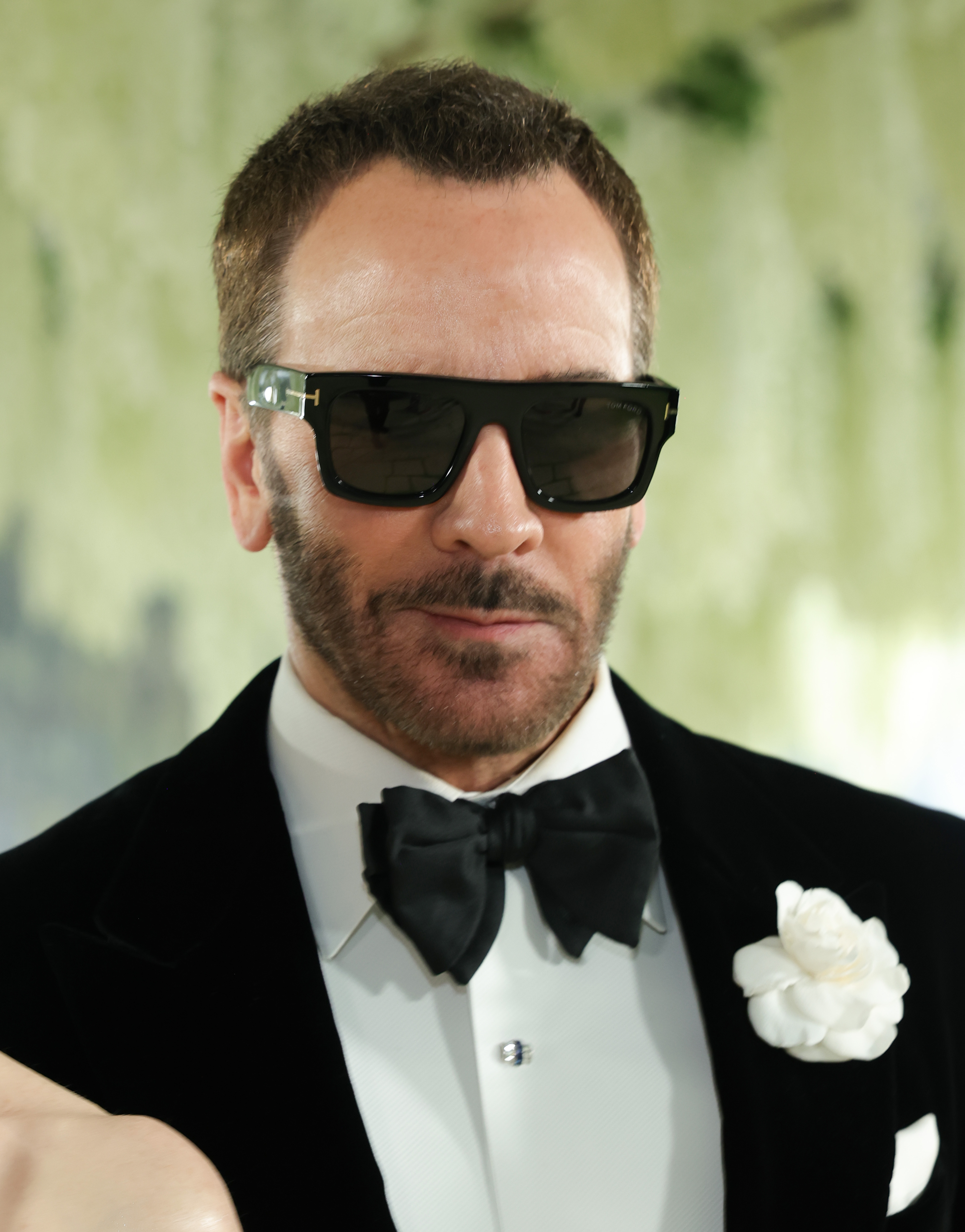 Tom Ford attends the Met Gala celebrating "Costume Art" at the Metropolitan Museum of Art on May 4, 2026 | Source: Getty Images