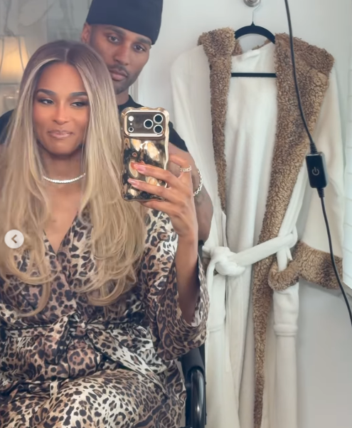 Ciara getting her hair done in a post from May 27, 2026 | Source: Instagram/ciara