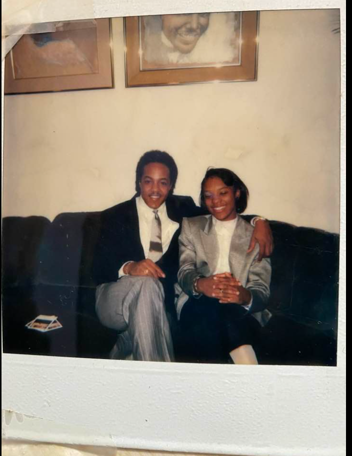 Peabo Bryson sits beside a woman in an undated family photo shared by Linda Bryson-Thigpen on Father's Day. The image was among several memories highlighting the singer's role as a father. | Source: Facebook/Linda Bryson-Thigpen