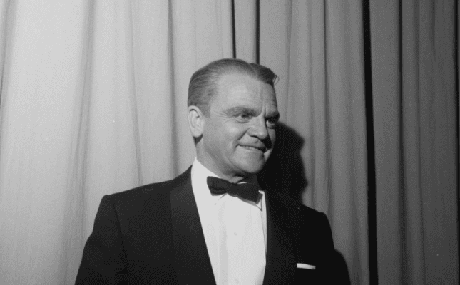 James Cagney attends the Academy Awards on March 21, 1956 in Los Angeles, California | Photo: Getty Images