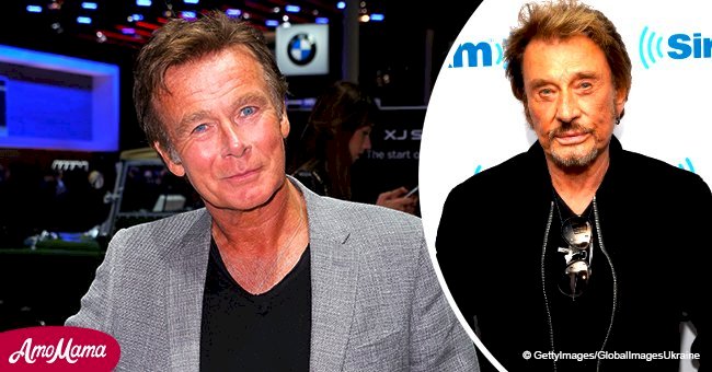 "J'ai pleuré devant ma télé": Franck Dubosc a évoqué ses émotions après la mort de Johnny Hallyday
