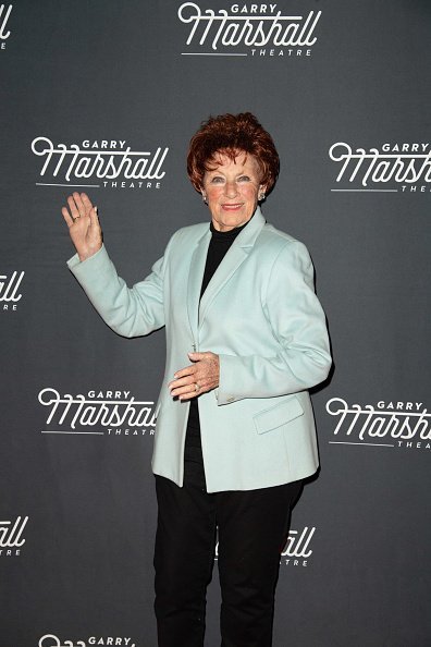 Marion Ross attends "The Mountaintop" Opening Night Performance at Garry Marshall Theatre on February 8, 2019, in Burbank, California. | Source: Getty Images.