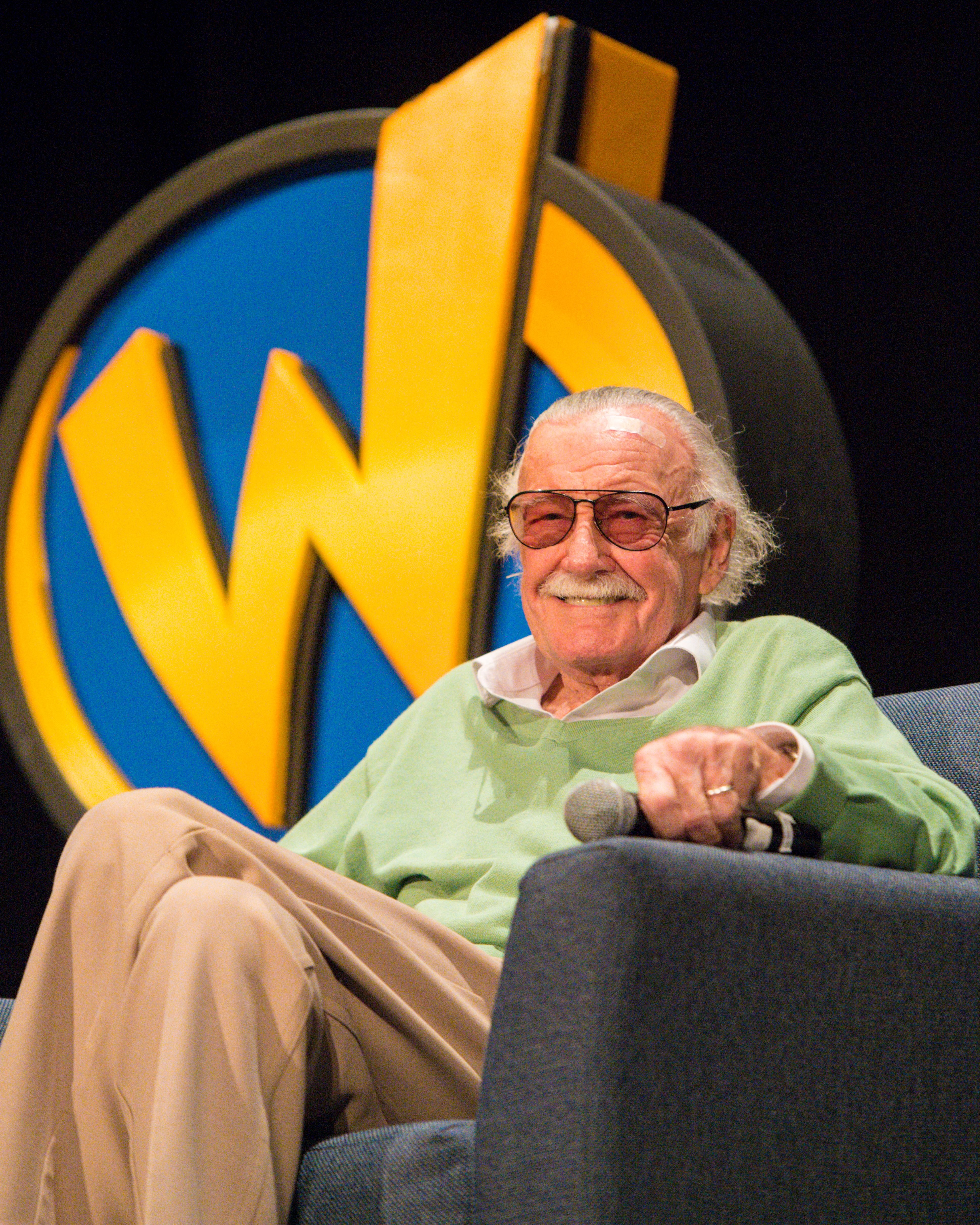 Stan Lee at the Wizard World Comic Con at Ernest N. Morial Convention Center on January 6, 2018 in New Orleans, Louisiana. | Source: Getty Images