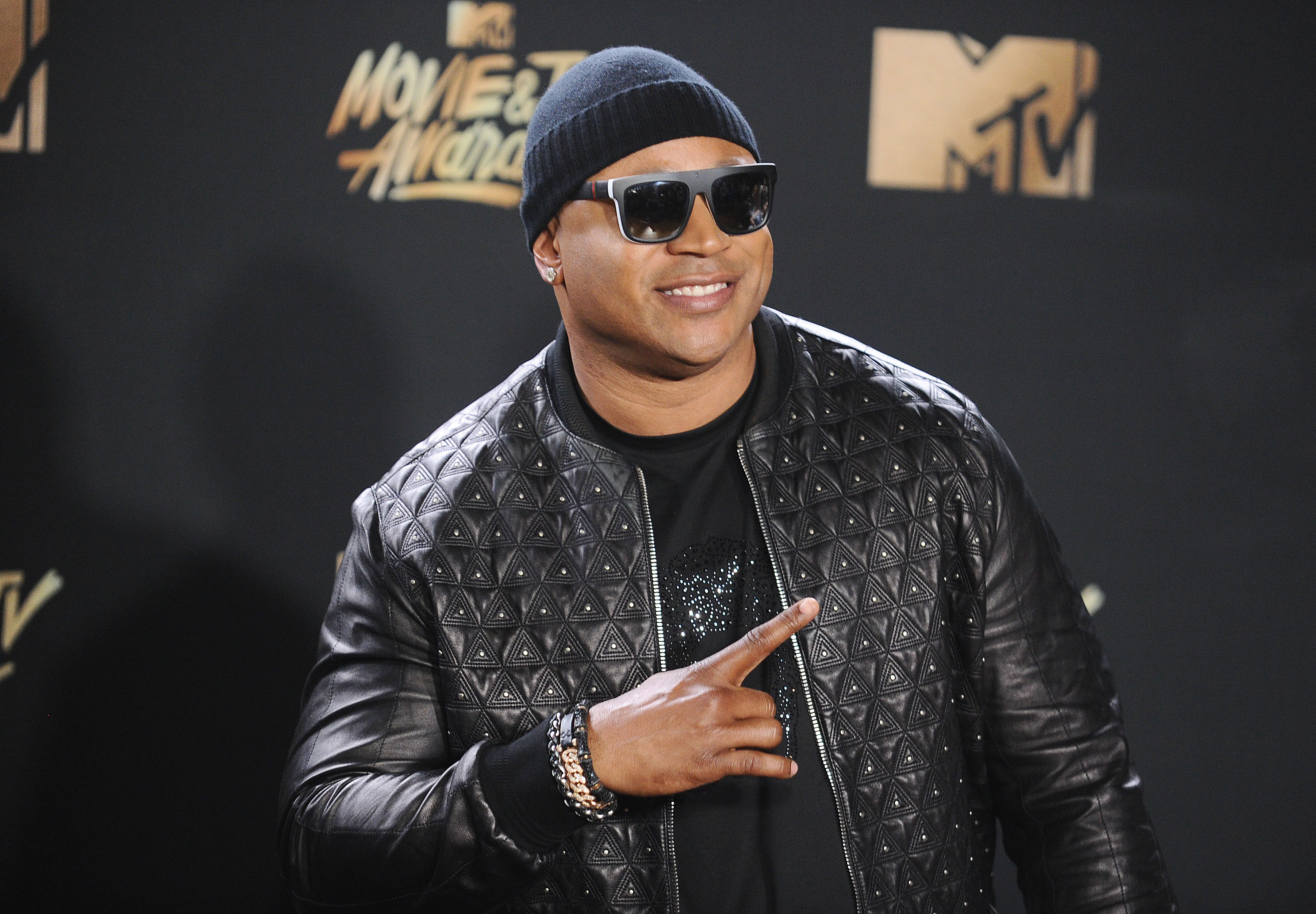 LL Cool J at the 2017 MTV Movie and TV Awards at The Shrine Auditorium on May 7, 2017. | Photo: Getty Images