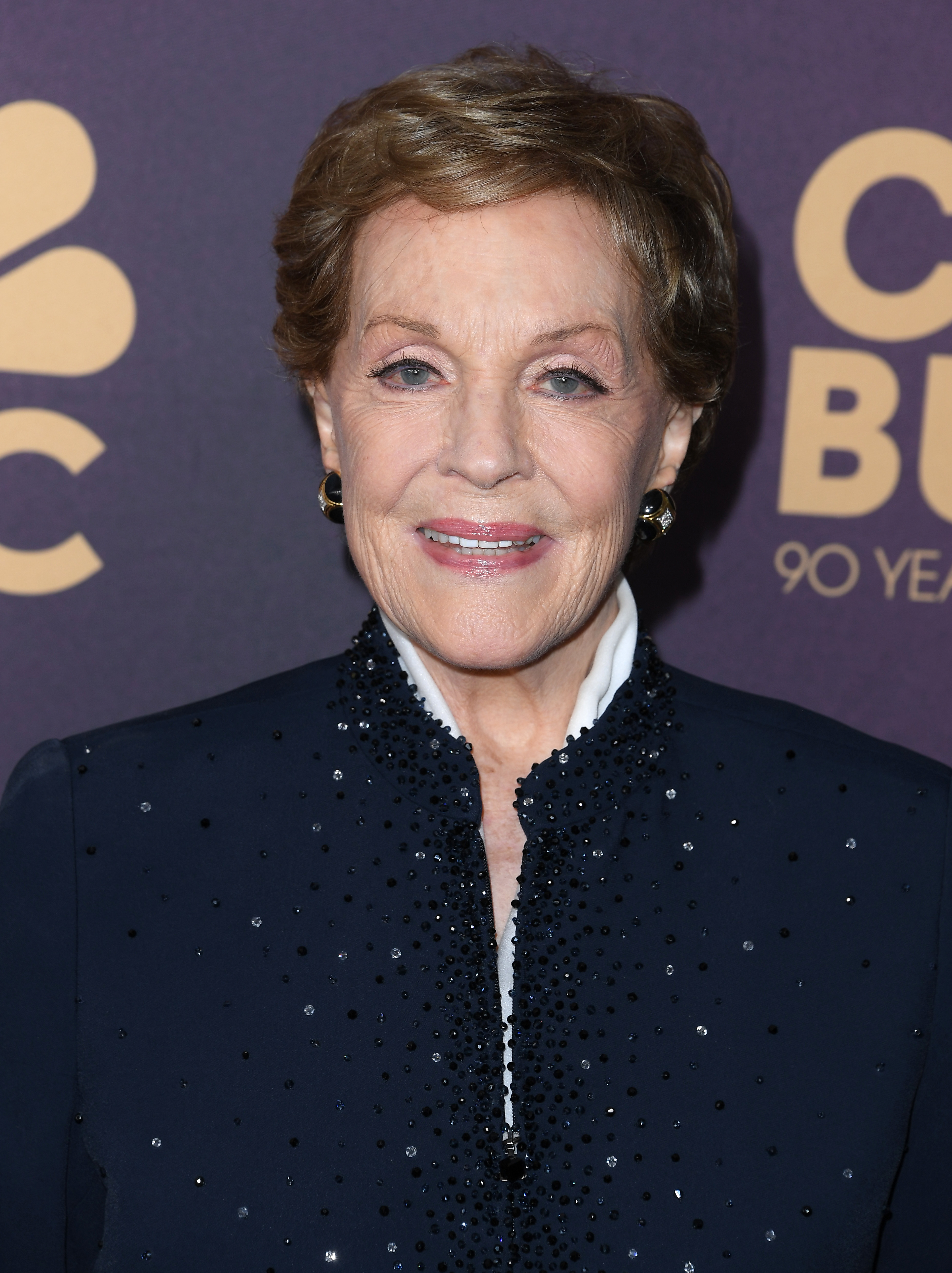 Julie Andrews at the NBC's "Carol Burnett: 90 Years Of Laughter + Love" Birthday Special on March 2, 2023 | Source: Getty Images