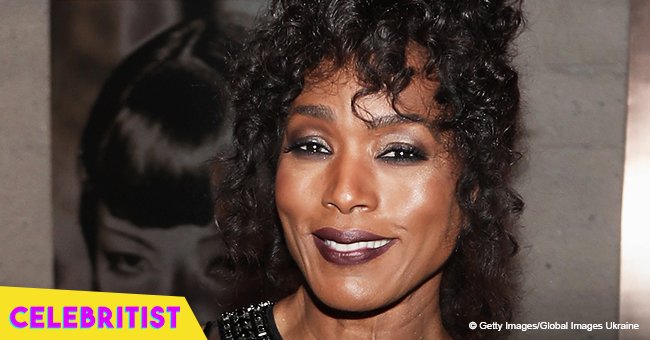 Angela Bassett turns heads in sleeveless silver jumpsuit at Michael Jackson Birthday Celebration