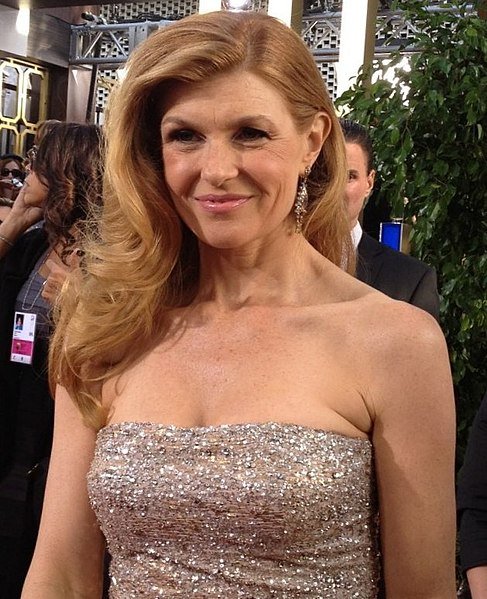Connie Britton at the Golden Globes, January 13. | Source: Wikimedia Commons
