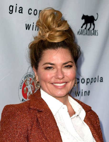 Shania Twain at Los Angeles Zoo on March 08, 2020 in Los Angeles, California. | Photo: Getty Images