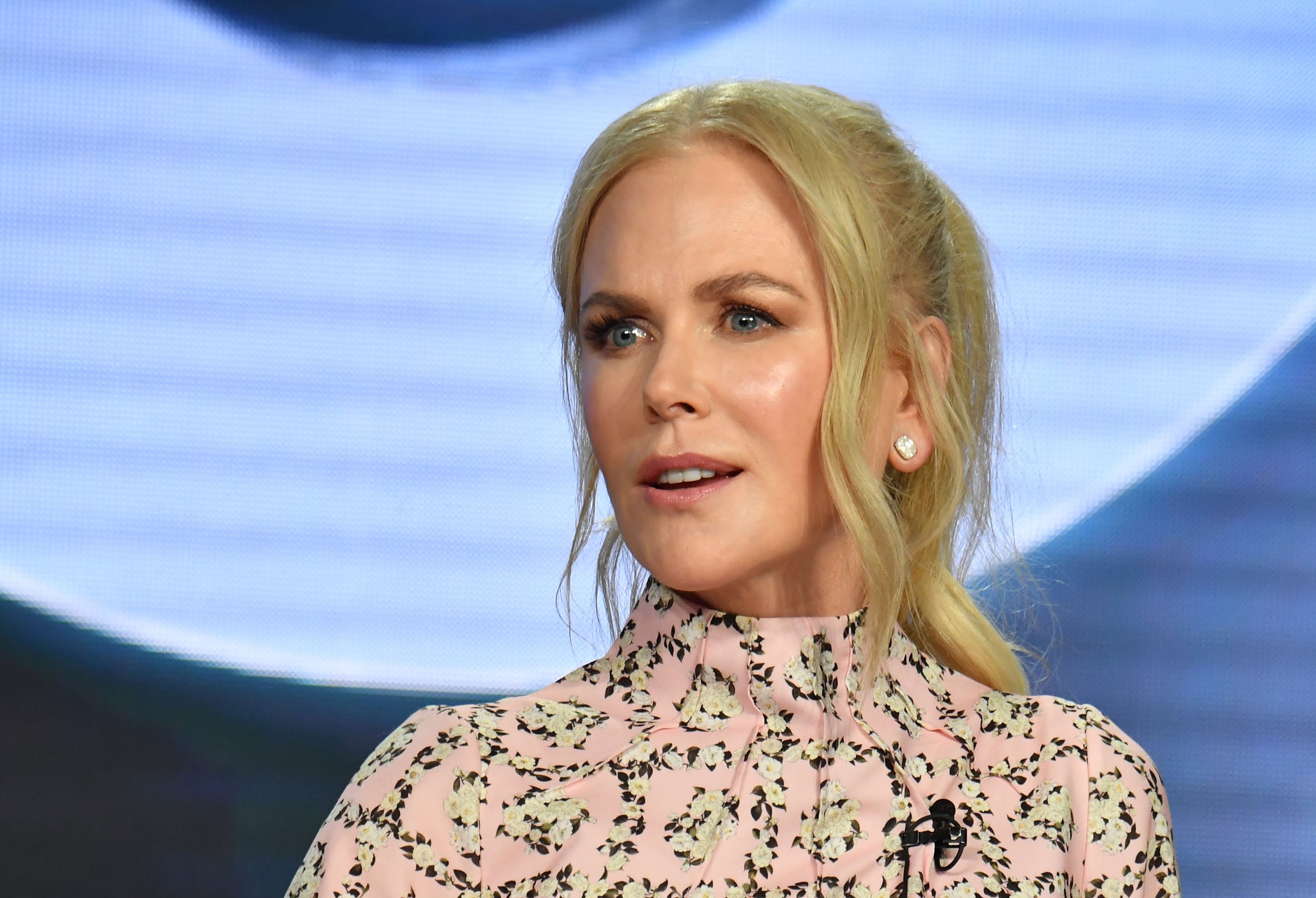 Actress Nicole Kidman speaks onstage during the "Big Little Lies" panel of the HBO portion of the 2019 Winter TCA on February 8, 2019 in Pasadena, California | Photo: Getty Images