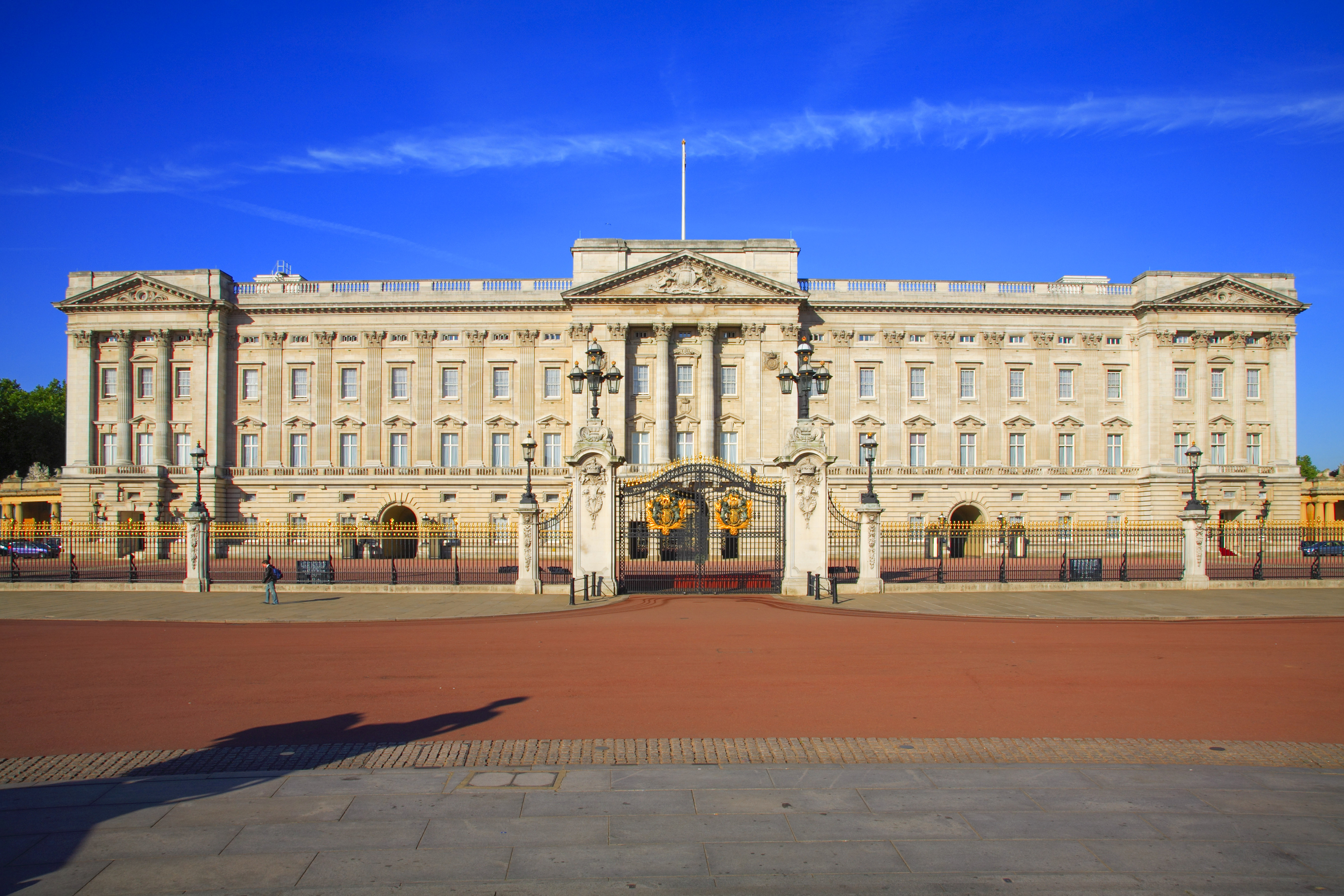 A front view of Buckingham Palace on July 17, 2006 | Source: Getty Images