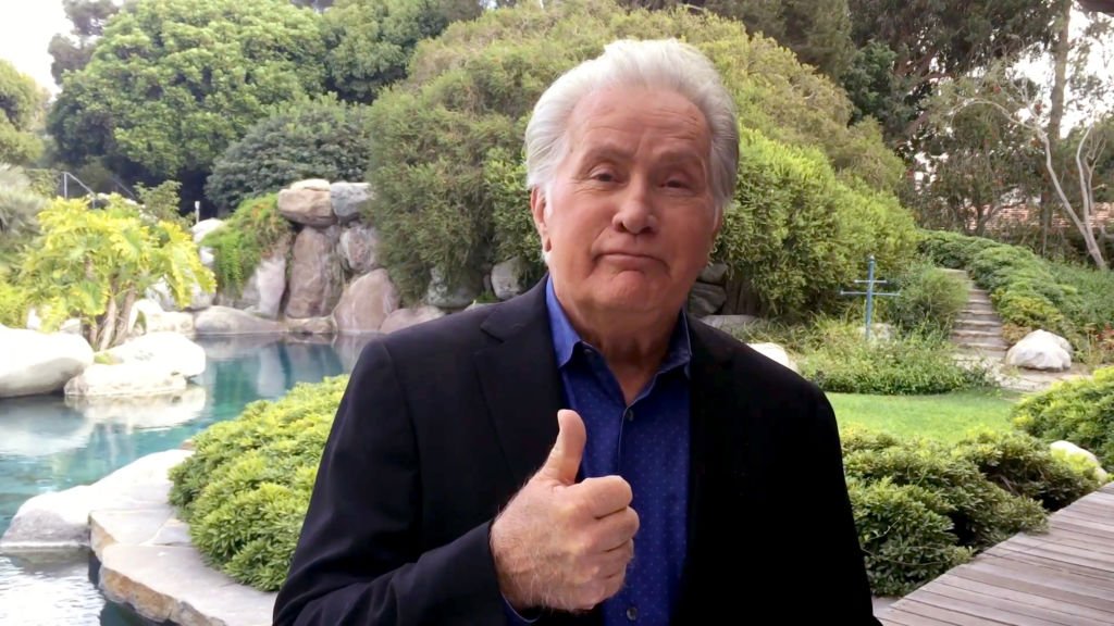 Martin Sheen speaks during the GCAPP EmPOWER Party & 25th Anniversary Virtual Event on November 12, 2020 | Source: Getty Images