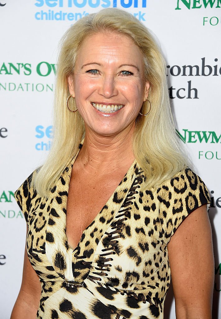 Le sourire de Clea Newman | Source : Getty Images Le sourire de Clea Newman | Source : Getty Images