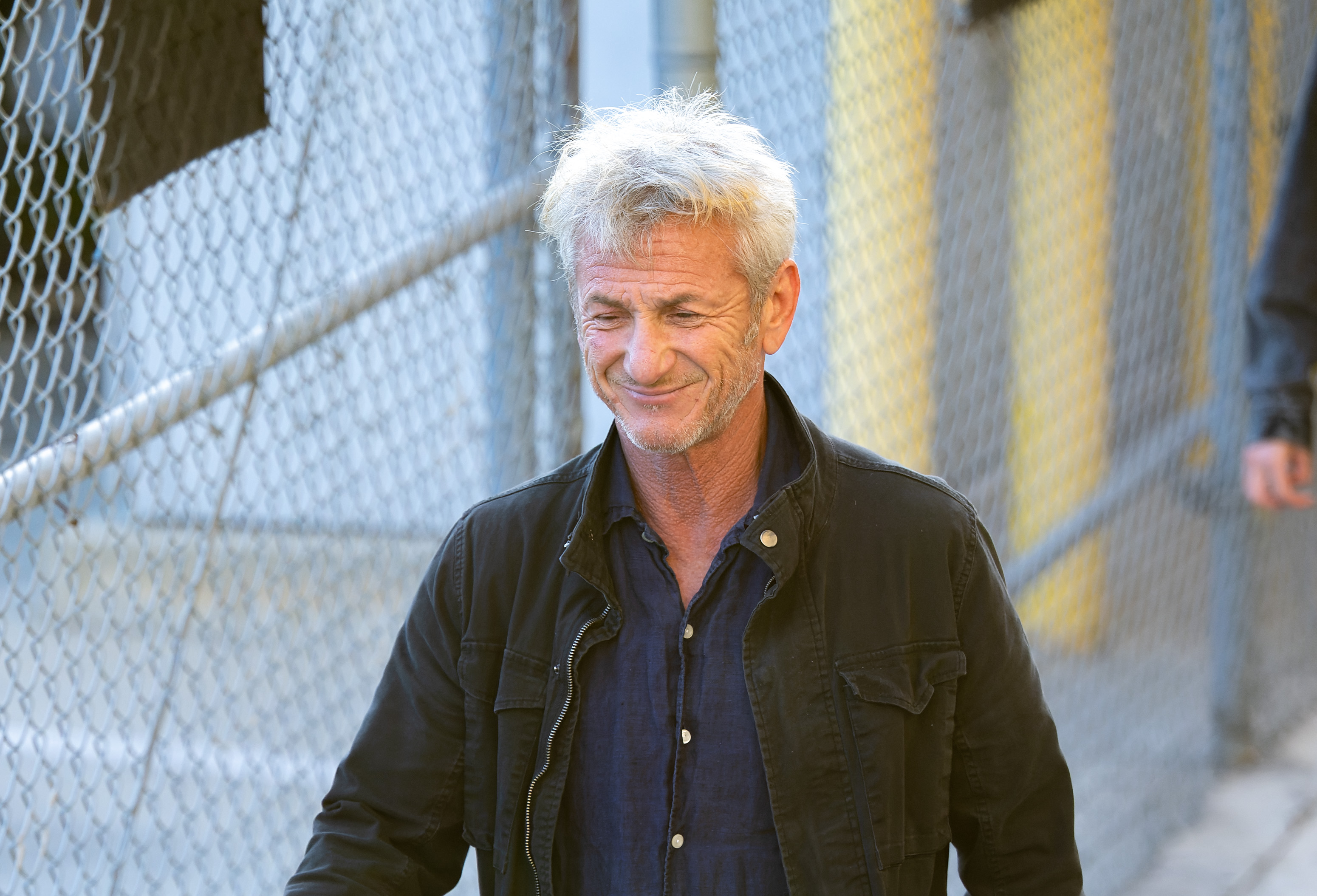 Sean Penn is seen in Los Angeles, California on October 11, 2023. | Source: Getty Images