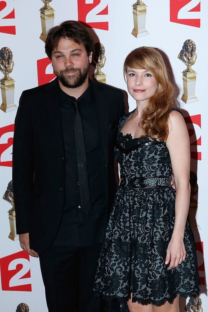 Arthur Jugnot et Cécilia Cara le 2 juin 2014 à Paris. l Photo : Getty Images