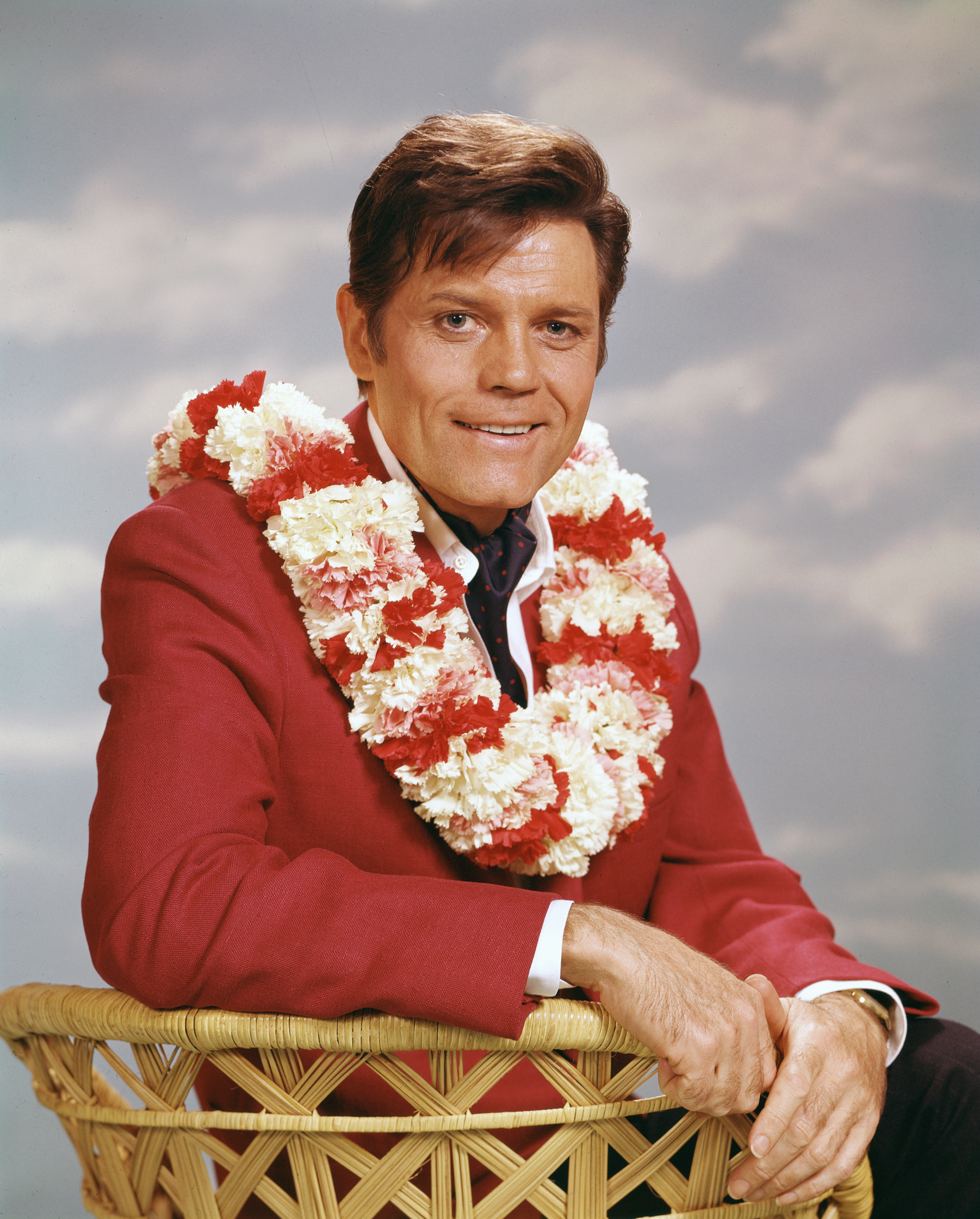 Actor Jack Lord on January 19, 1972 at the CBS Television City for a taping of "Hawaii Five-O" in Los Angeles, California. | Source: Getty Images