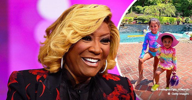 Patti LaBelle's Granddaughters Gia and Leyla Look Cute in Colorful ...
